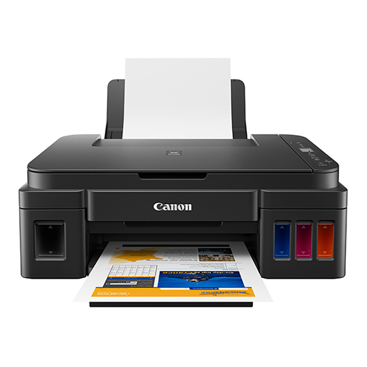 Canon - Impresora Multifuncion Pixma G2110 - Sistema Continuo. 4800 X 1200 Dpi. Usb. Escáner. - 001 