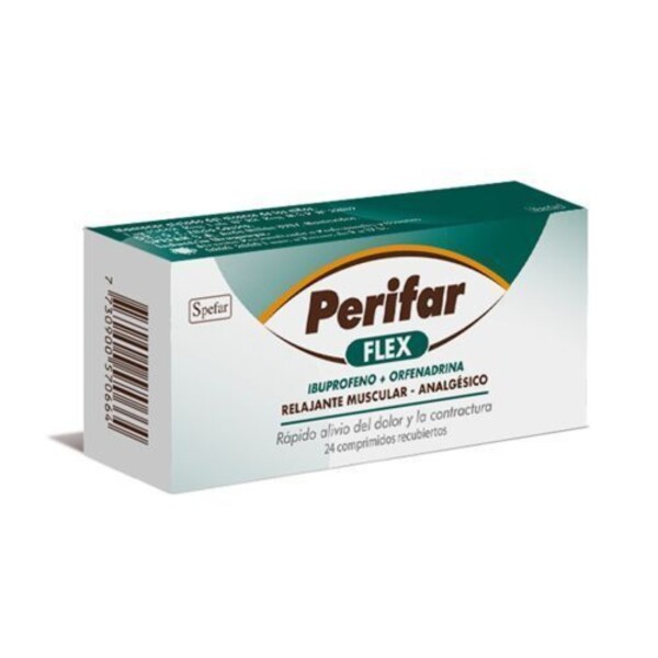 Perifar Flex x 24 comprimidos Perifar Flex x 24 comprimidos