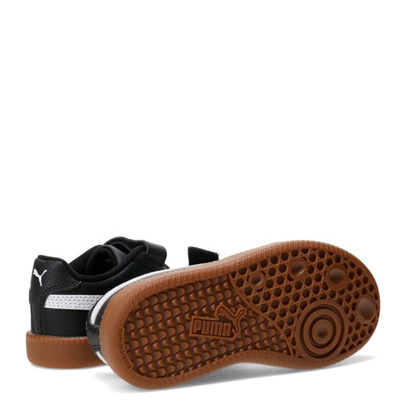 Championes de Niños Puma Club Lt Ac+Ps Negro - Blanco
