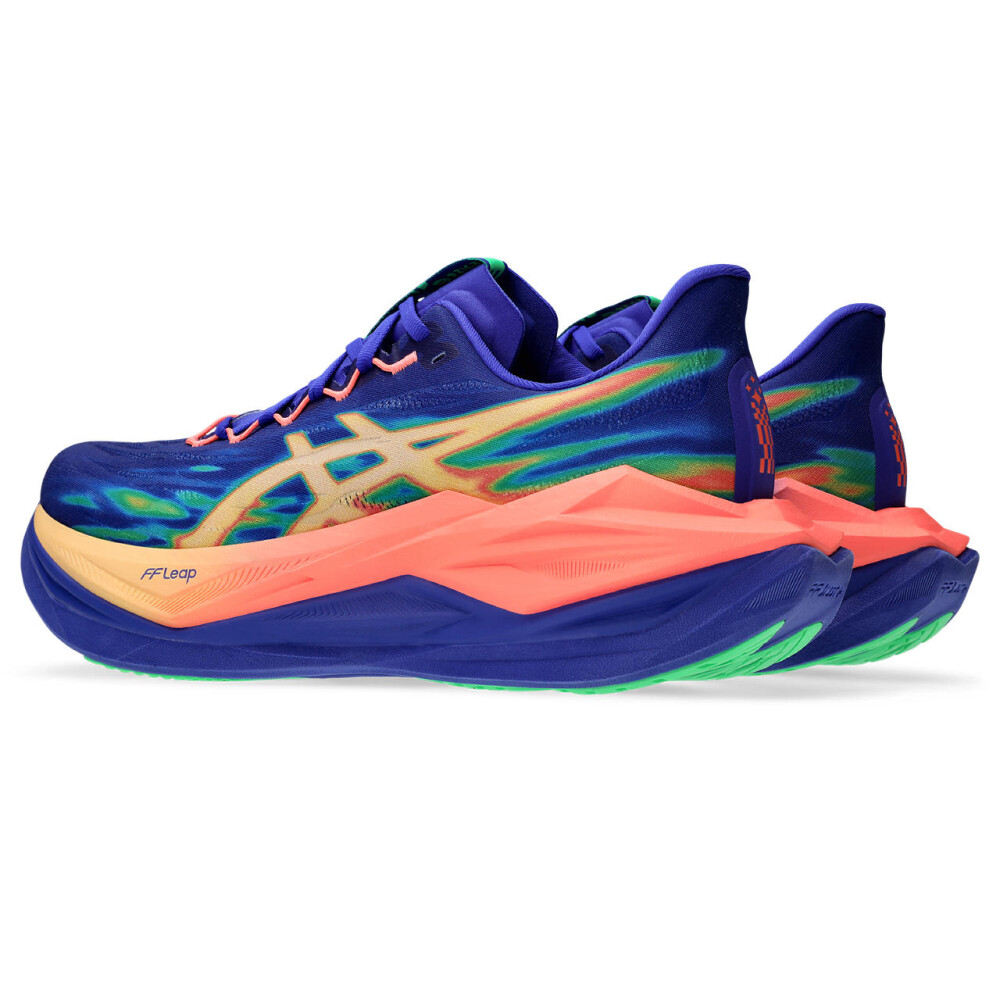 Zapatillas Running Superblast 3 Unisex Cobalt Burst/light Orange