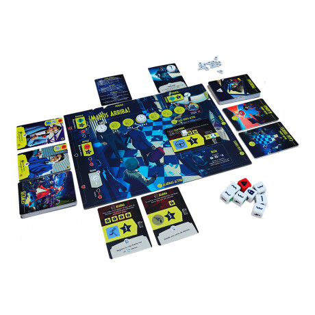 Juego de Mesa Ludonova Fictions Memorias de un Gángster +14 001