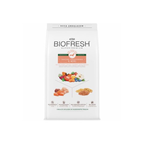 Biofresh Perro Adulto Raza Pequeña 10,1kg | Salud Completa Biofresh Perro Adulto Raza Pequeña 10,1kg | Salud Completa