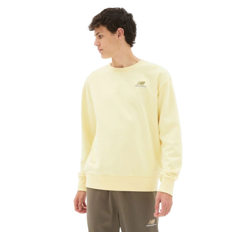 BUZO NEW BALANCE ESSENTIALS HOODIES Yellow