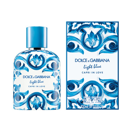 Perfume Dolce & Gabbana Light Blue Capri In Love Pour Homme EDP 100Ml Perfume Dolce & Gabbana Light Blue Capri In Love Pour Homme EDP 100Ml