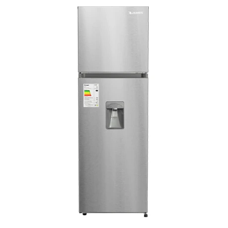 Heladera Inox con Dispensador y Freezer 266LTS James Rj 301 001