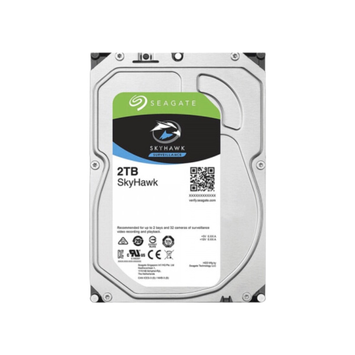 DISCO DURO - HDD 2.0 TB SEAGATE 5400 