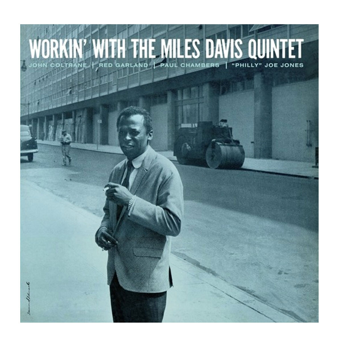Miles Davis - Workin' With The Miles Davis Quintet (+1 Bonus Track) - Vinilo 