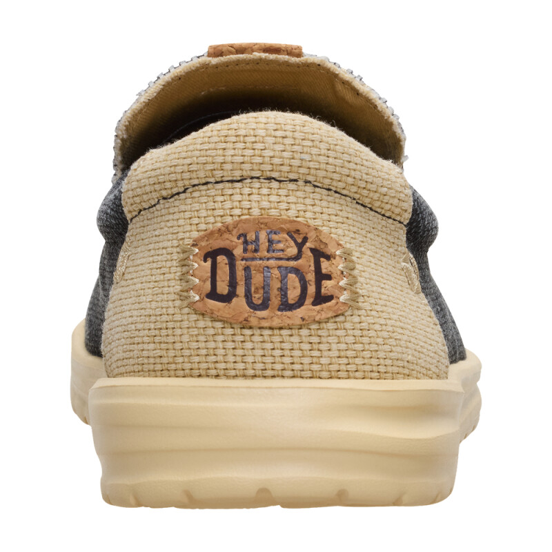 Mikka Braided - Hombre Black/boulder Tan