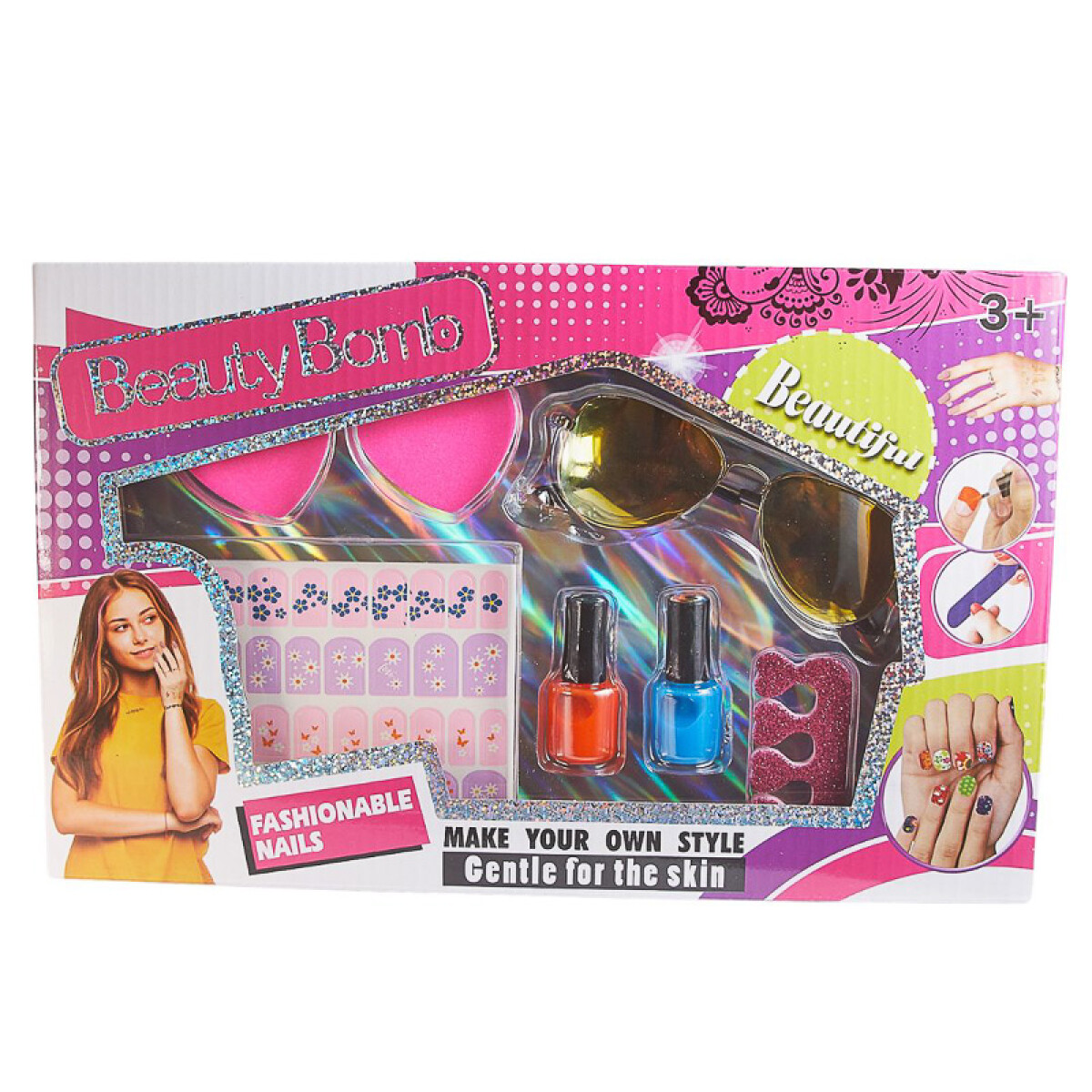 Outlet Set Manicura Infantil 33*21cm 