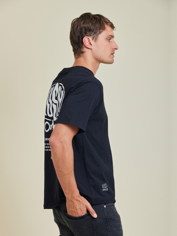 T-SHIRT AZORES RUSTY Negro