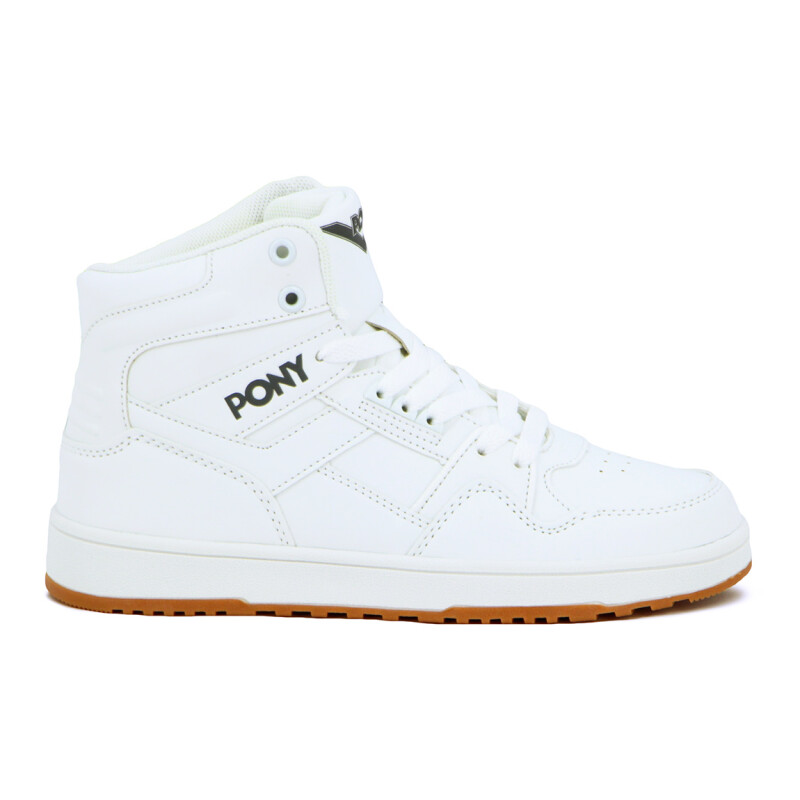 Pony Lifestyle M-100 Bota Men - White/white Blanco-blanco