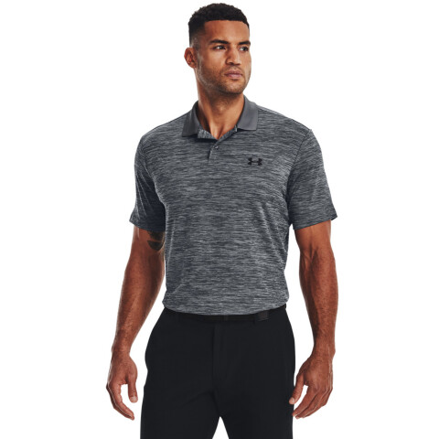 UA Matchplay Polo-BRN GRY-012