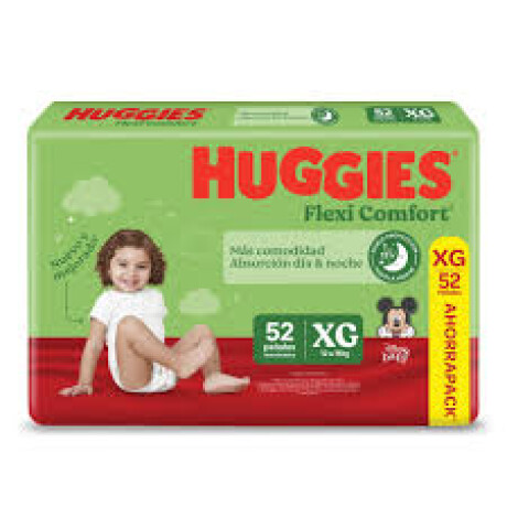 HUGGIES PAÑALES FLEXI COMFORT TALE XG 52 UNIDADES HUGGIES PAÑALES FLEXI COMFORT TALE XG 52 UNIDADES