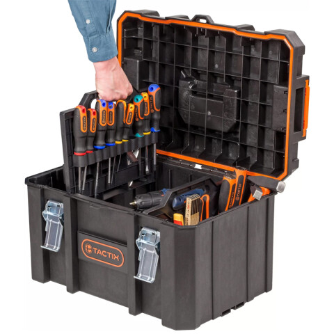 Caja mediana de herramientas sistema modular TT0356