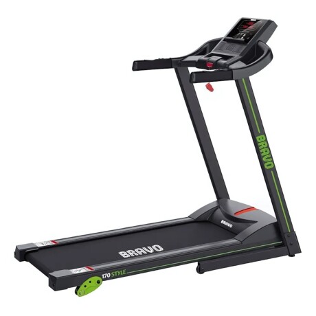 Caminador eléctrico Bravo 170 Style con elevación Negro