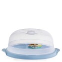 PORTA TORTAS TORTERA PLASTICO 30CM PORTA TORTAS TORTERA PLASTICO 30CM