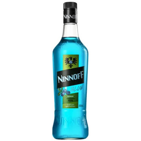 VODKA NINNOFF 900ML BLUE BERRY VODKA NINNOFF 900ML BLUE BERRY