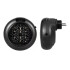 Calefactor Portátil Estufa Personal Digital Caloventilador Directo a Pared Variante Modelo 900 W