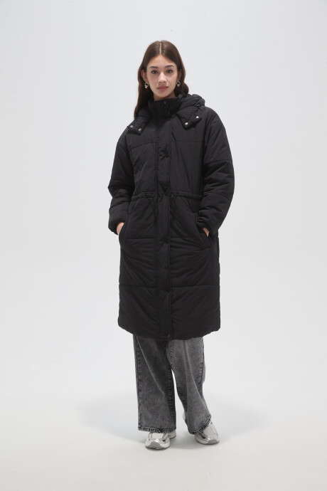 Campera Rukia Negro