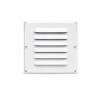Rejilla ventilación metálica 10x10 tubo corto 100 C/orificio Rejilla Ventilación Metálica 10x10 Tubo Corto 100 C/orificio