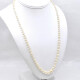 Collar Perlas De Cultivo Con Broche en Oro 18 K, Brillantes Y Diamantes Collar Perlas De Cultivo Con Broche en Oro 18 K, Brillantes Y Diamantes