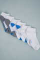 Pack x3 ciclista half terry dk Combinacion 1