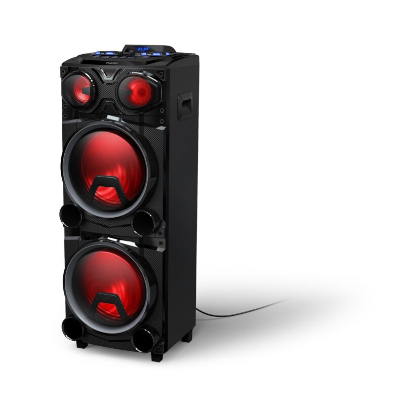 Torre de Sonido Philips Con Carry On Torre de Sonido Philips Con Carry On