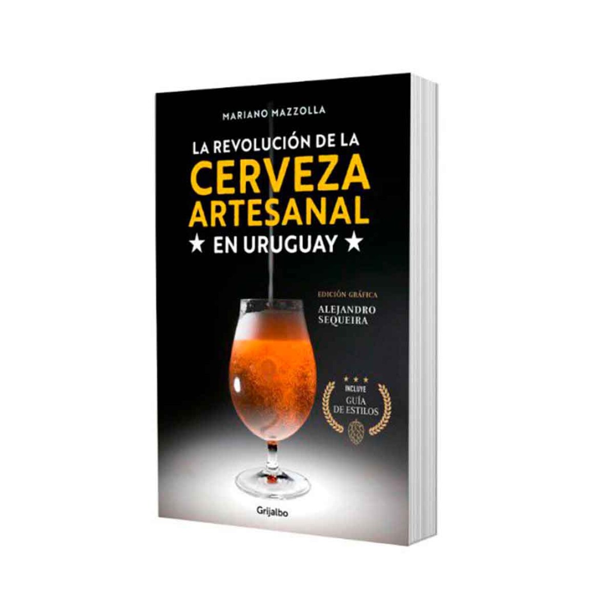 Libro Revolucion cerveza artesanal en Uruguay - 001 