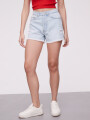 Short Bahara Celeste Claro
