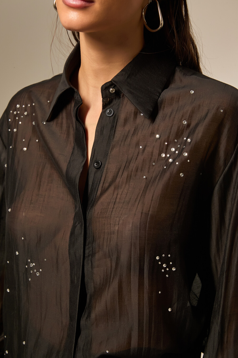 Camisa Xelarie Negro