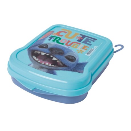 VIANDA SANDWICHERA INFANTIL STITCH 001