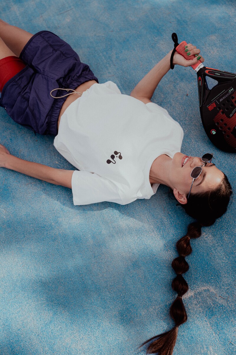 Remera Maki BLANCO