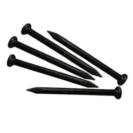 DINGQI CLAVO DE ACERO NEGRO PARA CONCRETO 2.5 x 25MM CAJA 100 Dingqi Clavo De Acero Negro Para Concreto 2.5 X 25mm Caja 100