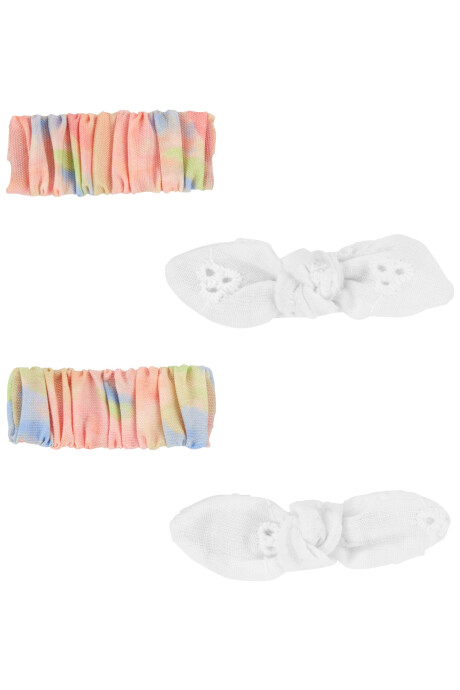Pack cuatro broches de pelo Sin color