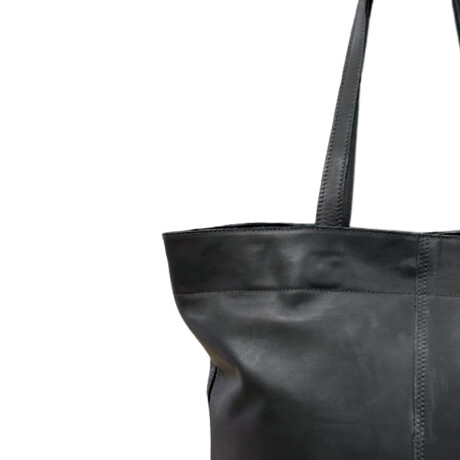 Tote Bag Mona cuero vacuno Negro