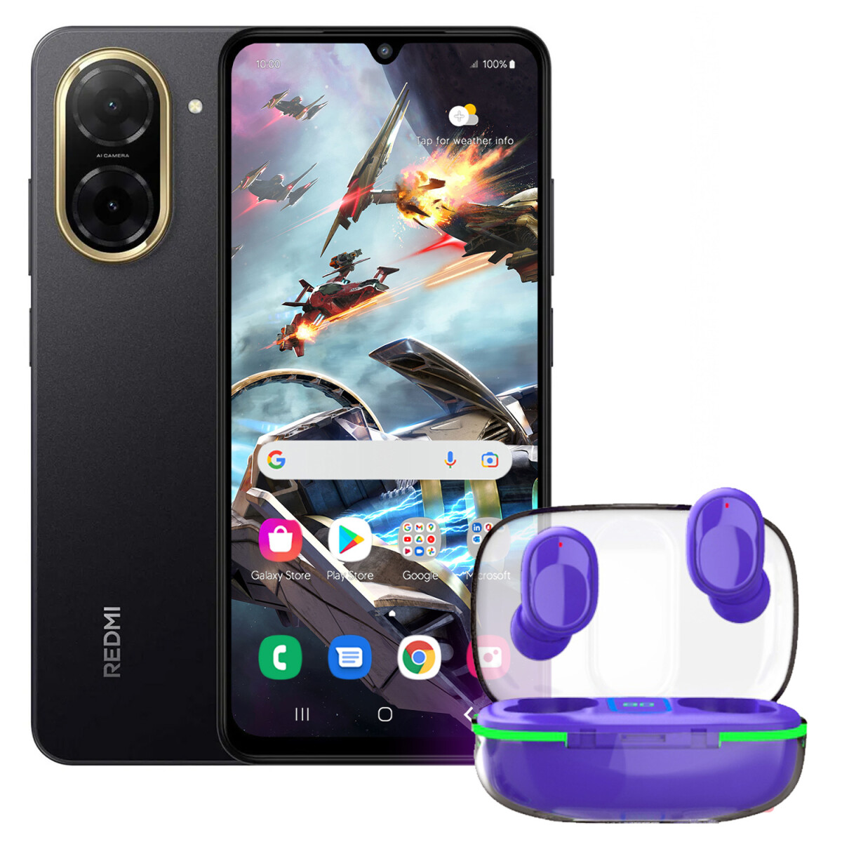 Xiaomi Redmi A5 3/64 Gb 4g + Regalo - NEGRO 