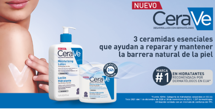 Hoy CeraVe nos cuenta ¿Qué son las ceramidas?