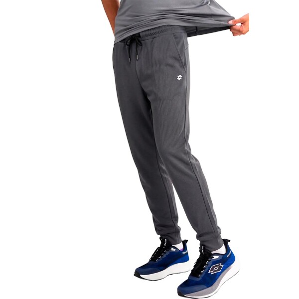Lotto Pantalon Sudadera JON - Gris Gris