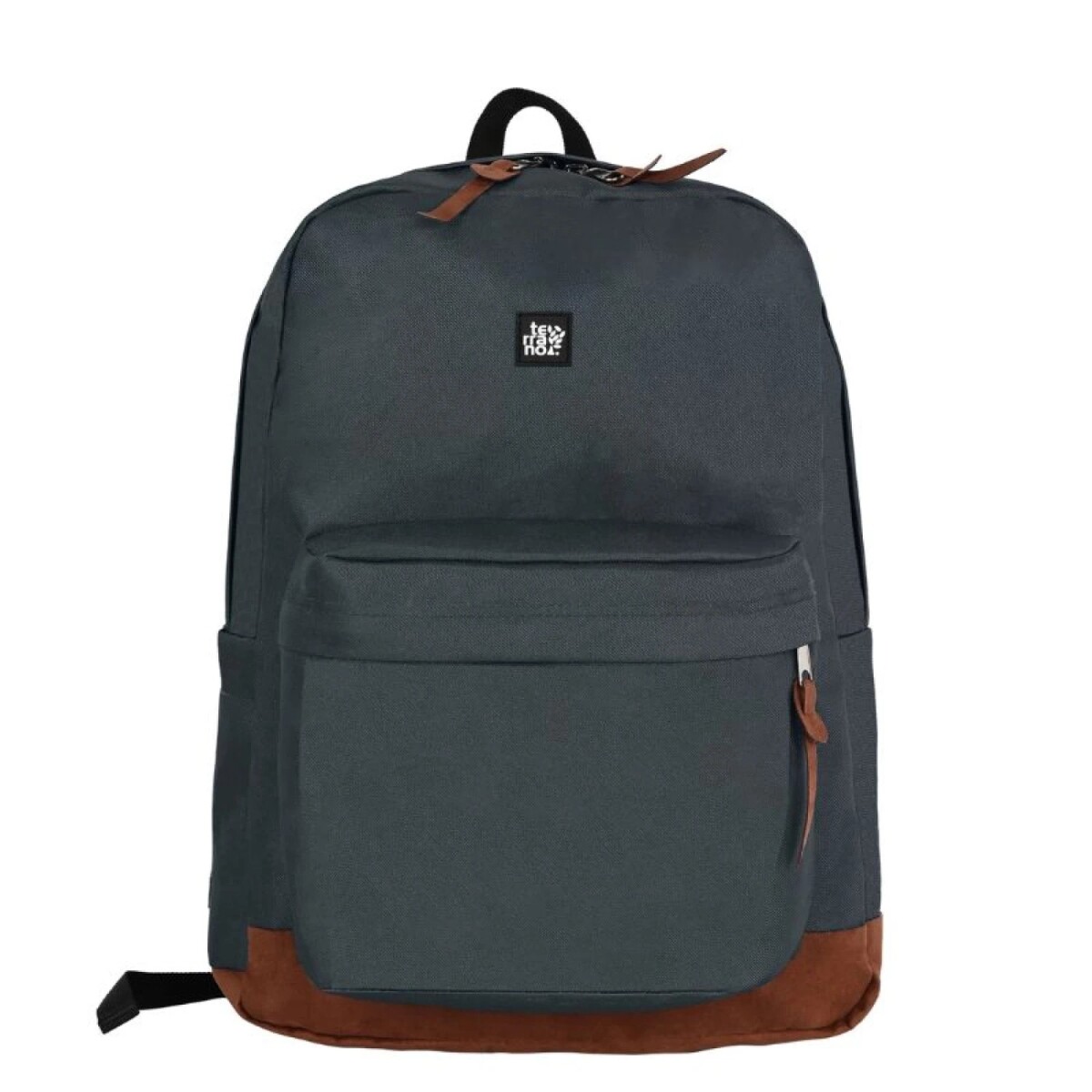 MOCHILA TERRANO CLASICA COMBINADA NEGRO 