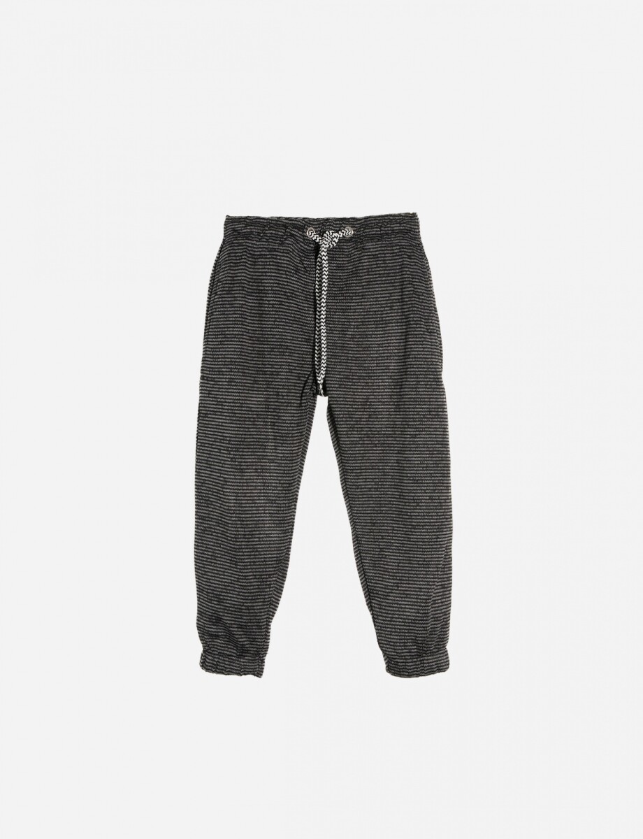 Pantalón deportivo - Niño - Negro 