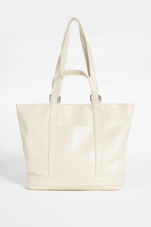 Shopper básica crudo
