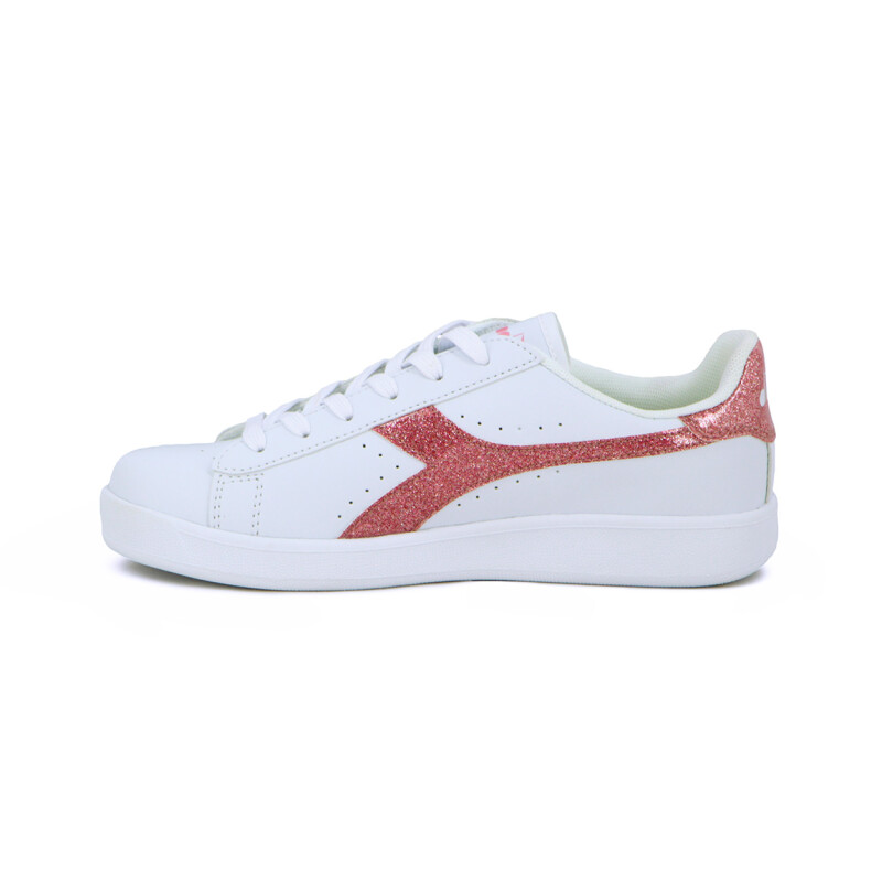 Diadora Champion Niño KNOCK ON I Blanco/Rosado Blanco-Rosado