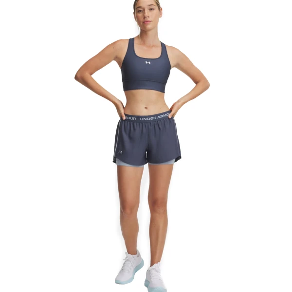 TECH PLAY UP 2 IN 1 - UNDER ARMOUR GRIS