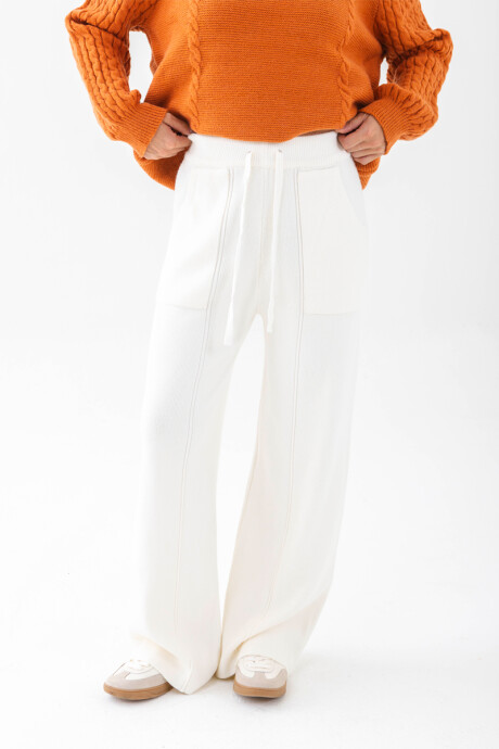 Pantalón Zuri Crudo