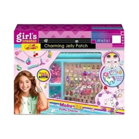 Set de Belleza con Cuentas y Adhesivos U