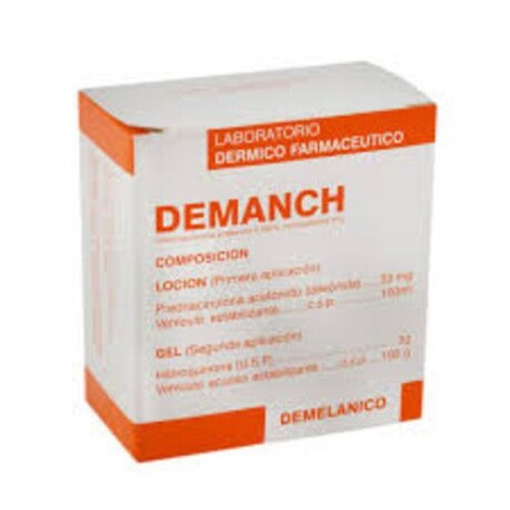 Demanch Gel | Gel Tratante para Manchas de la Piel Demanch Gel | Gel Tratante para Manchas de la Piel