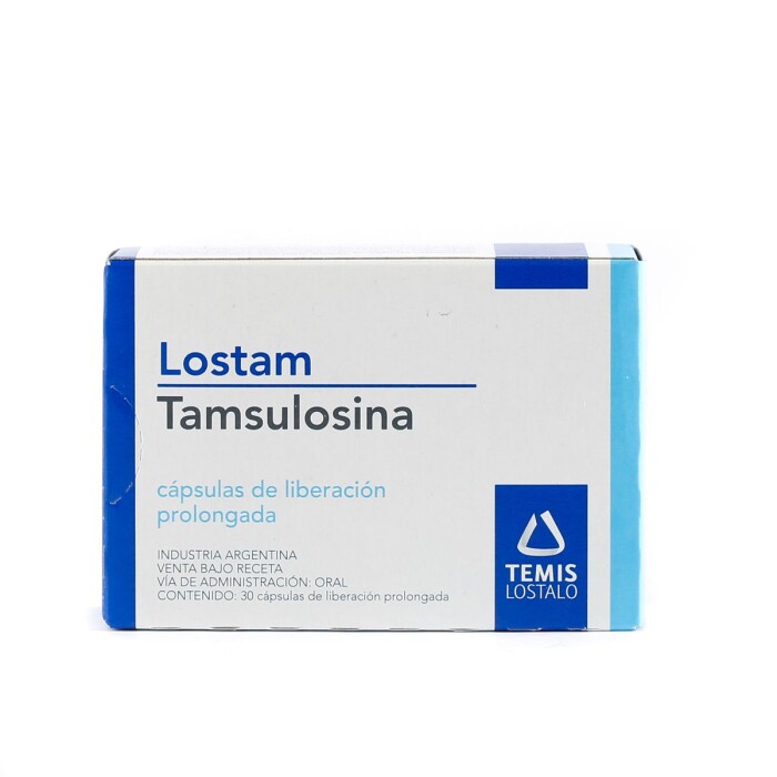 LOSTAM CJ X 30 CÁPS. única