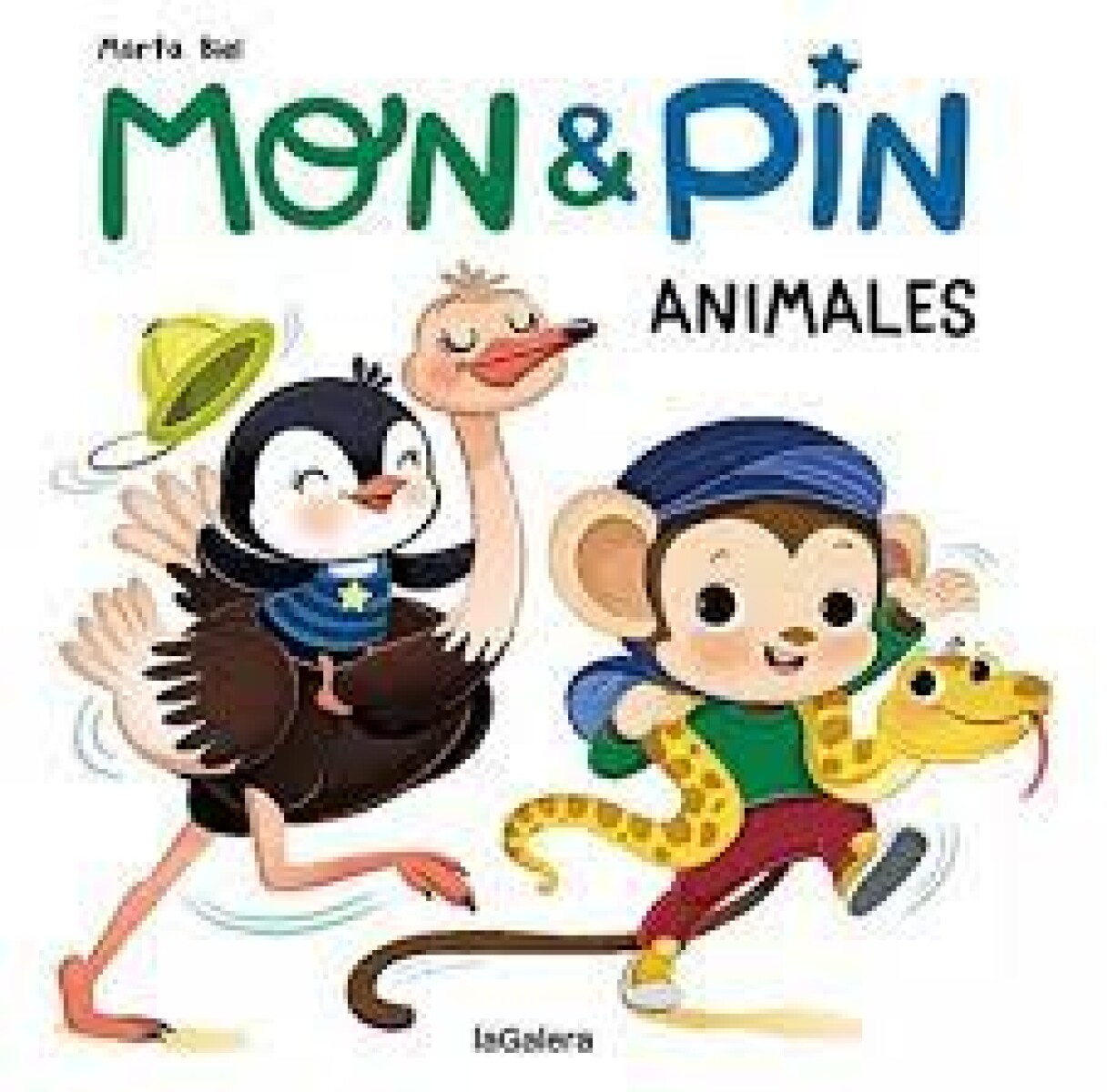 Libro -Mon & Pin 4: Animales 