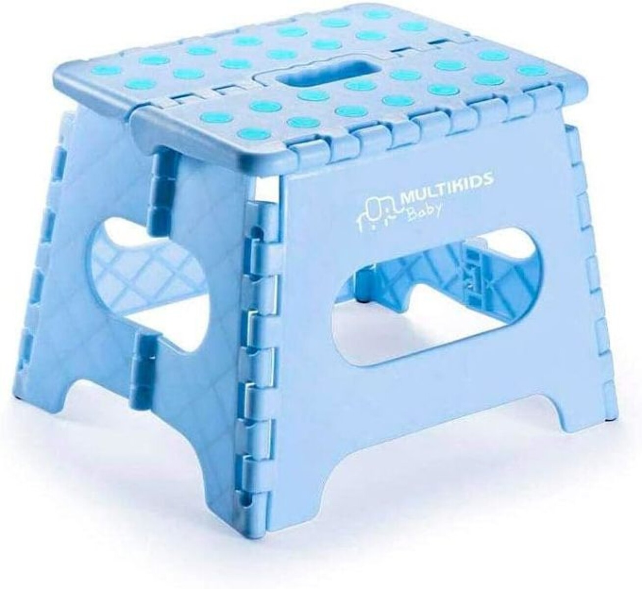 Banco plegable MULTIKIDS - celeste 
