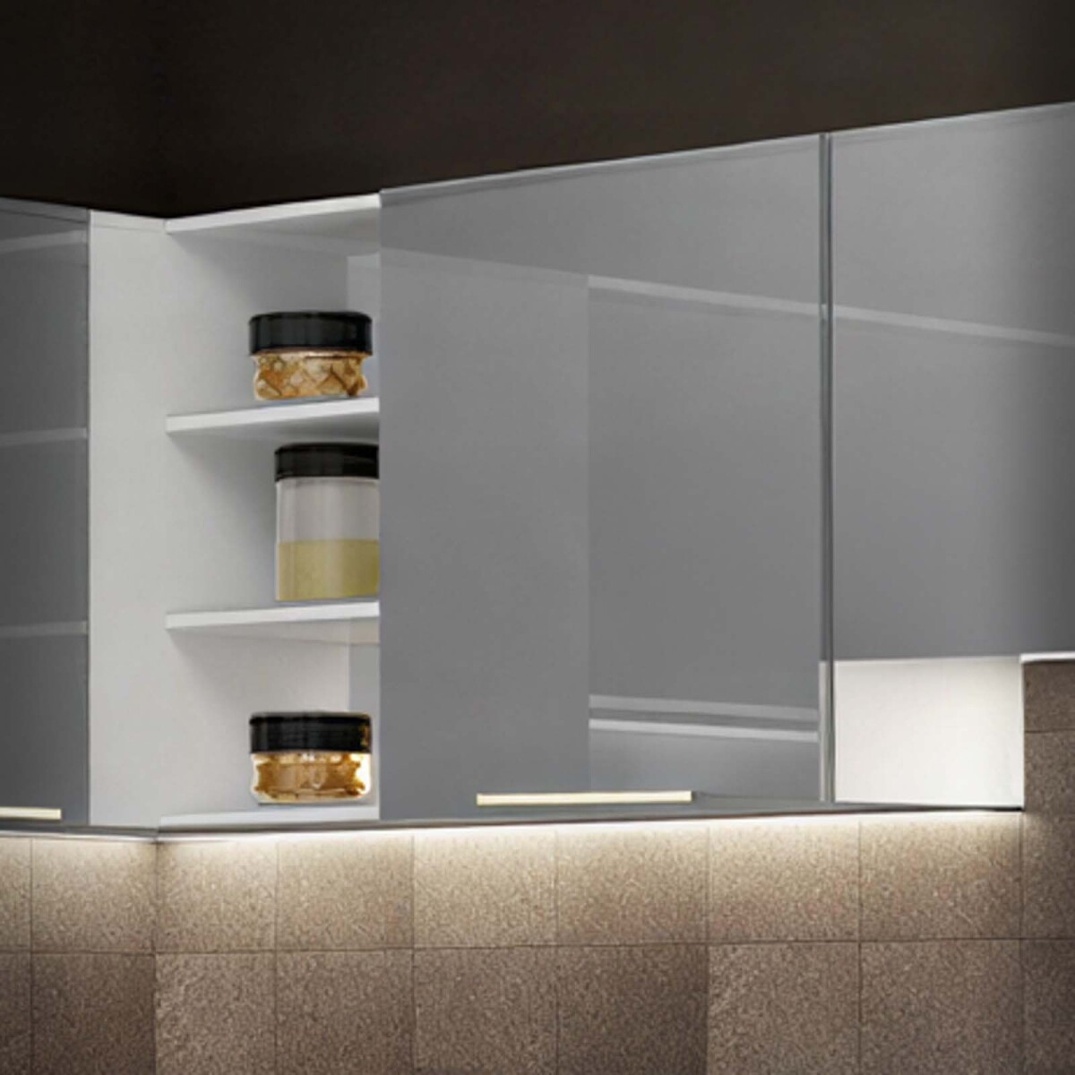 AEREO - 102 CM MDP BLANCO LUX 